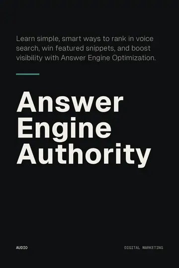 Answer Engine Authority